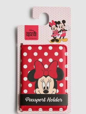 Disney Polka Dot Minnie Mouse Passport Holder